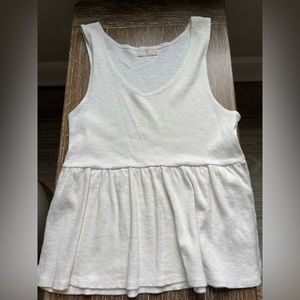 Anthropologie Peplum top